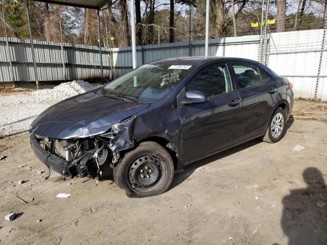 TOYOTA COROLLA L 2019 with VIN 5YFBURHE5KP899013 - Photo from auction