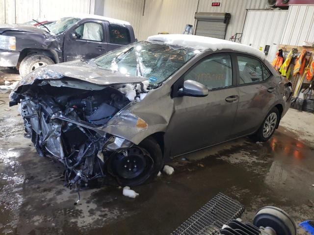 Photo 1 from auction – 2019 TOYOTA COROLLA L with VIN 2T1BURHE4KC142345