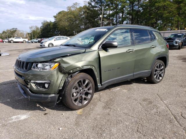 JEEP COMPASS 80 2021 with VIN 3C4NJCEB8MT552711 - Photo from auction