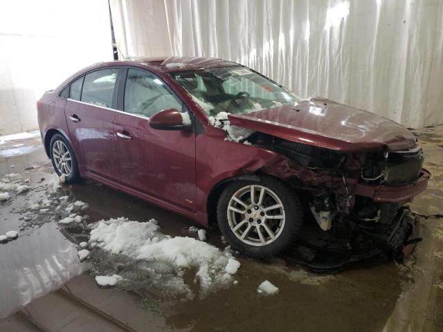 Photo 4 from auction – 2015 CHEVROLET CRUZE LTZ with VIN 1G1PG5SB2F7107971