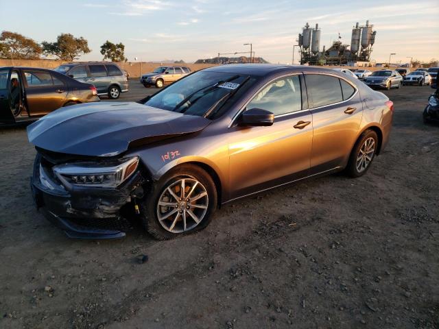ACURA TLX 2018 with VIN 19UUB1F33JA010151 - Photo from auction