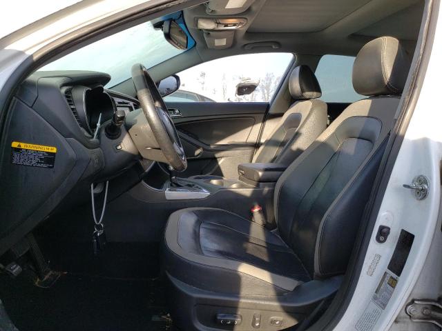 Photo 7 from auction – 2012 KIA OPTIMA HYB with VIN KNAGM4AD6C5020706
