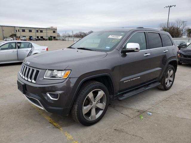 Photo 1 from auction – 2014 JEEP GRAND CHER with VIN 1C4RJEBG6EC141513