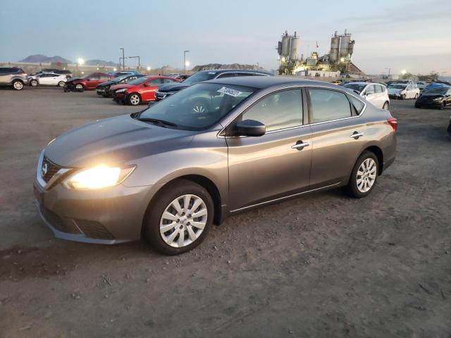 NISSAN SENTRA S 2017 with VIN 3N1AB7AP3HL647366 - Photo from auction