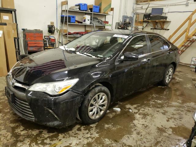 TOYOTA CAMRY LE 2016 with VIN 4T4BF1FK6GR552581 - Photo from auction