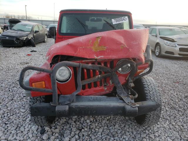 Photo 5 from auction – 2006 JEEP WRANGLER X with VIN 1J4FA39S66P716909