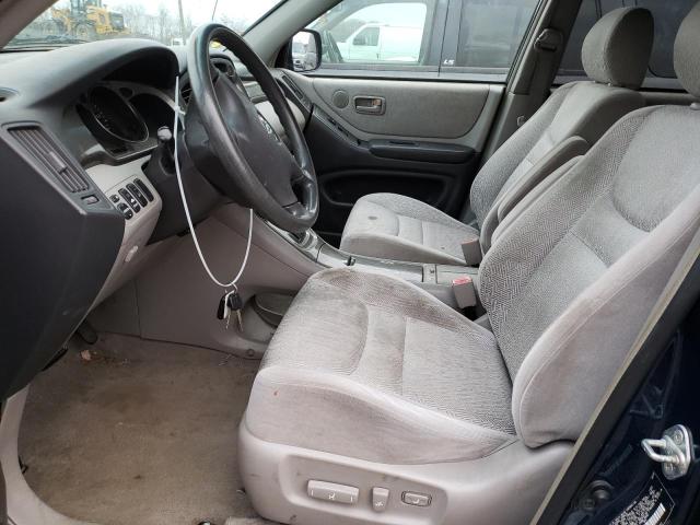 Photo 7 from auction – 2003 TOYOTA HIGHLANDER with VIN JTEHF21A230140779