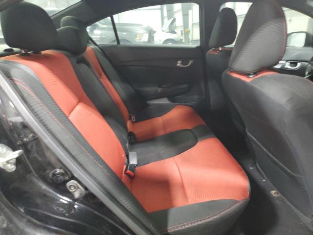 Photo 10 from auction – 2014 HONDA CIVIC SI with VIN 2HGFB6E55EH705697
