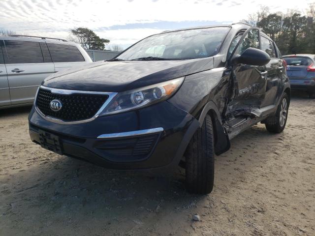 KIA SPORTAGE L 2016 with VIN KNDPBCAC1G7807924 - Photo from auction
