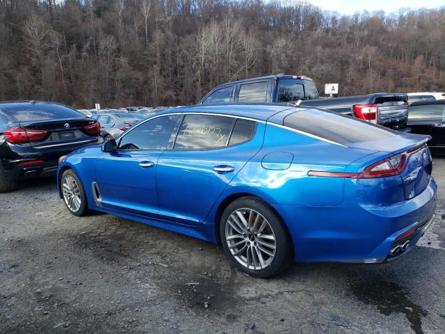 Photo 2 from auction – 2018 KIA STINGER with VIN KNAE15LA2J6032111
