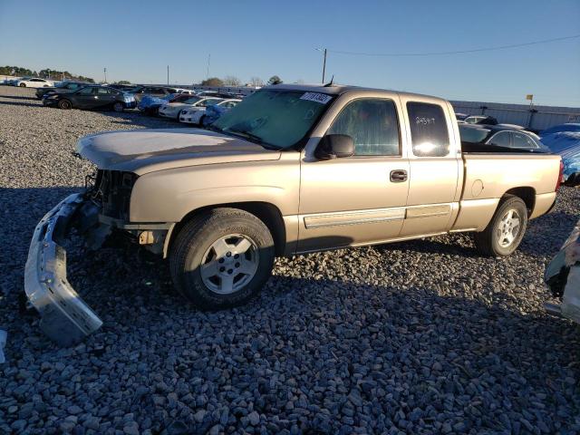 CHEVROLET SILVERADO 2004 with VIN 2GCEC19T341223868 - Photo from auction