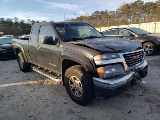 Photo 4 from auction – 2004 GMC CANYON with VIN 1GTDT196448217144