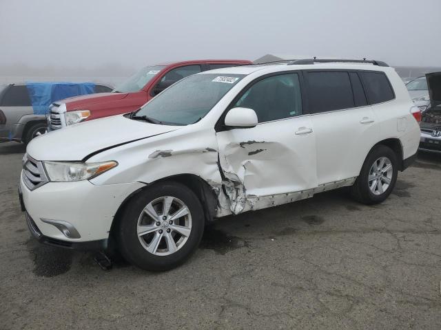 TOYOTA HIGHLANDER 2011 with VIN 5TDZK3EH4BS040020 - Photo from auction