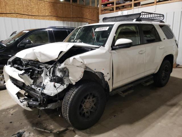 TOYOTA 4RUNNER 2023 with VIN JTEMU5JR9P6097864 - Photo from auction