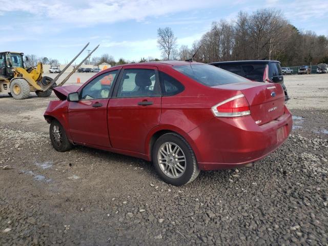 Photo 2 from auction – 2009 FORD FOCUS SE with VIN 1FAHP35N69W112290