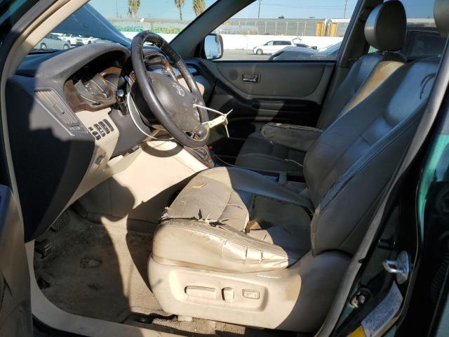 Photo 7 from auction – 2003 TOYOTA HIGHLANDER with VIN JTEGF21AX30098731