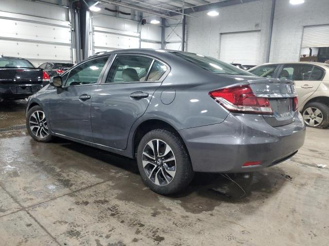 Photo 2 from auction – 2013 HONDA CIVIC EX with VIN 19XFB2F82DE038226