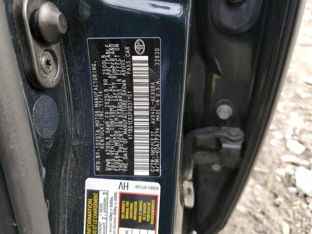 Photo 10 from auction – 2015 TOYOTA AVALON HYB with VIN 4T1BD1EB3FU037151