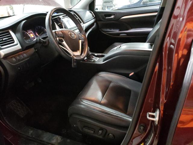Photo 7 from auction – 2018 TOYOTA HIGHLANDER with VIN 5TDJZRFH8JS909968