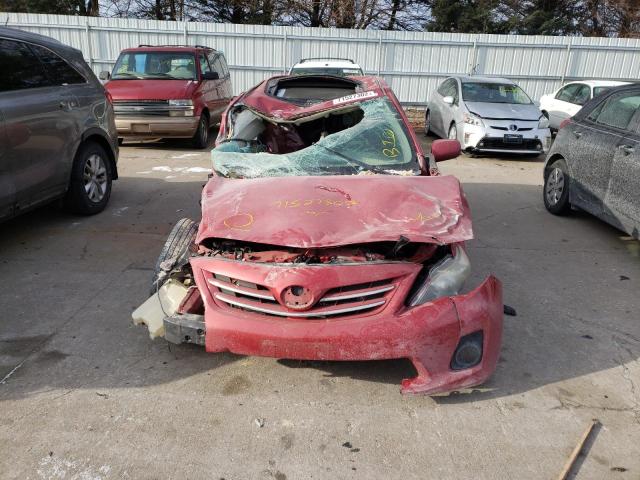 Photo 5 from auction – 2013 TOYOTA COROLLA BA with VIN 2T1BU4EE6DC025862