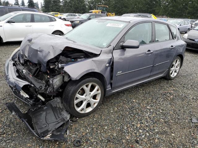 MAZDA 3 S 2009 with VIN JM1BK344X91200117 - Photo from auction
