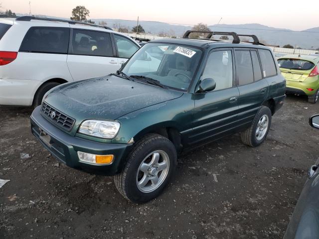 TOYOTA RAV4 2000 with VIN JT3GP10V2Y7071736 - Photo from auction