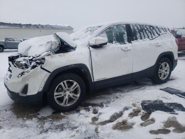 GMC TERRAIN SL 2018 with VIN 3GKALMEV7JL298286 - Photo from auction