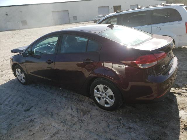 Photo 2 from auction – 2018 KIA FORTE LX with VIN 3KPFK4A78JE258895