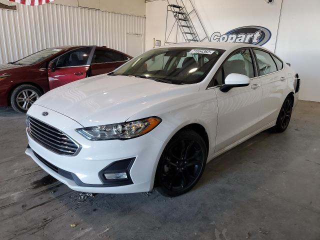 FORD FUSION SE 2020 with VIN 3FA6P0HD0LR222934 - Photo from auction