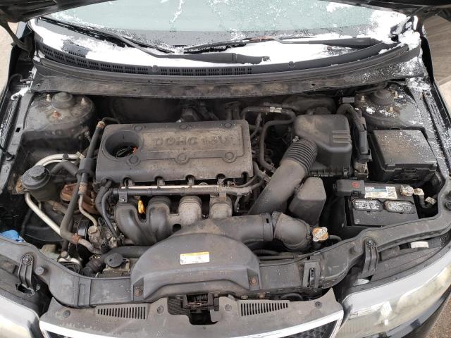 Photo 11 from auction – 2010 KIA FORTE EX with VIN KNAFU4A20A5052073