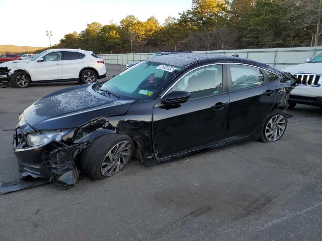 HONDA CIVIC EX 2018 with VIN 2HGFC2F71JH576163 - Photo from auction