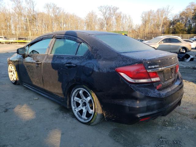Photo 2 from auction – 2013 HONDA CIVIC SI with VIN 2HGFB6E51DH706036