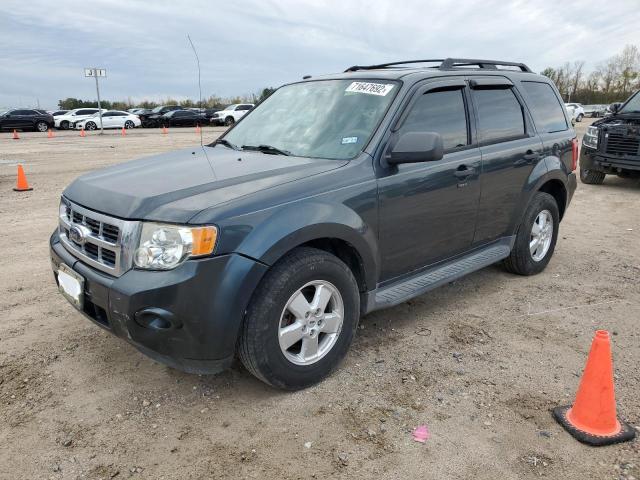 FORD ESCAPE XLT 2009 with VIN 1FMCU03729KA92168 - Photo from auction
