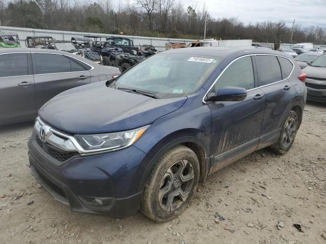 HONDA CR-V EX 2017 with VIN 7FARW1H56HE027264 - Photo from auction