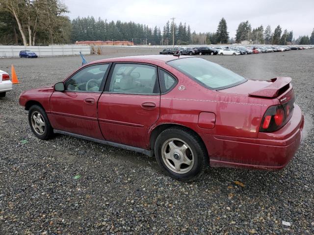 Photo 2 from auction – 2005 CHEVROLET IMPALA with VIN 2G1WF52E359224450