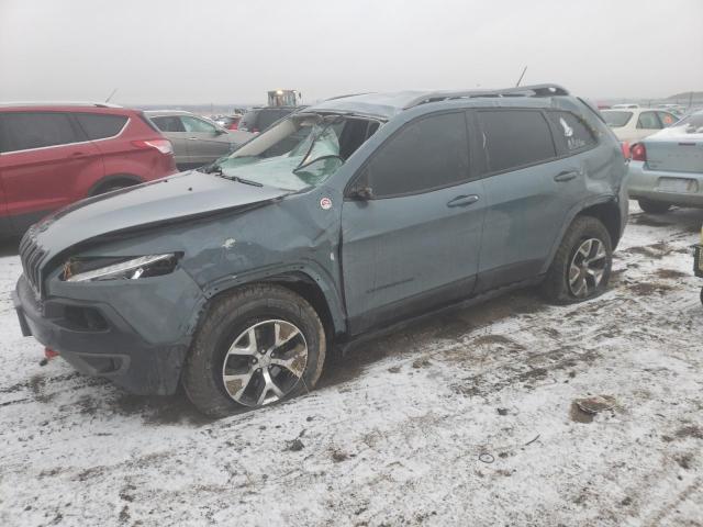 JEEP CHEROKEE T 2015 with VIN 1C4PJMBS9FW654339 - Photo from auction