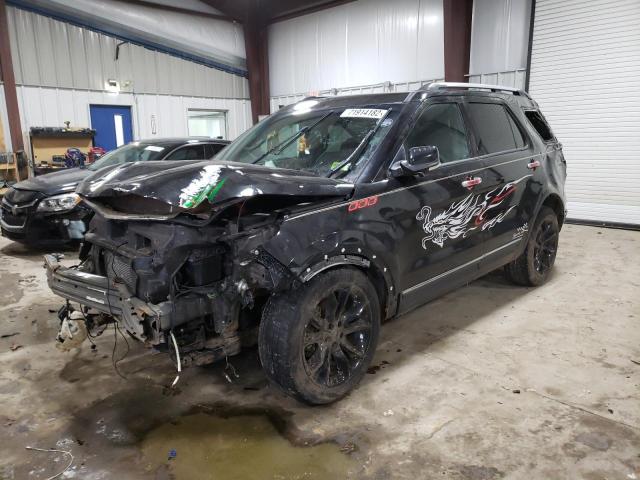 FORD EXPLORER X 2014 with VIN 1FM5K8D81EGA53492 - Photo from auction