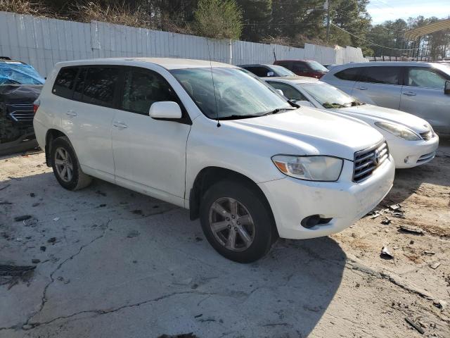 Photo 4 from auction – 2008 TOYOTA HIGHLANDER with VIN JTEES41A282043488