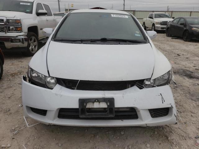 Photo 5 from auction – 2009 HONDA CIVIC HYBR with VIN JHMFA36209S004518