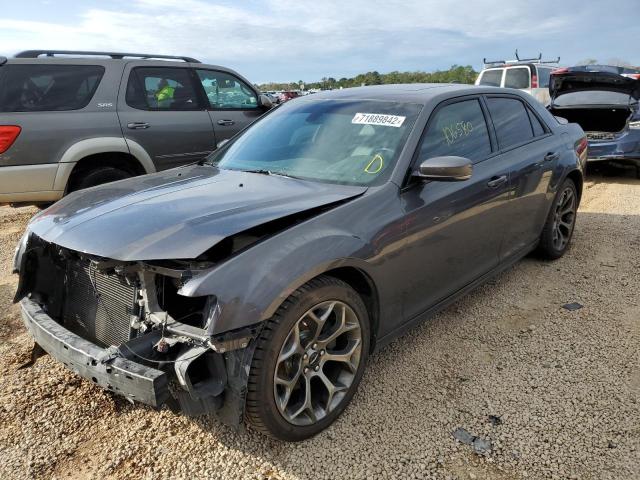 CHRYSLER 300 S 2018 with VIN 2C3CCABG4JH266448 - Photo from auction