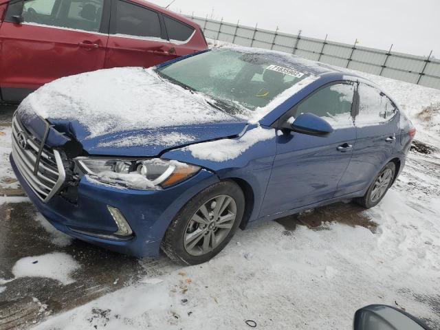 Photo 1 from auction – 2017 HYUNDAI ELANTRA with VIN 5NPD84LF6HH050188