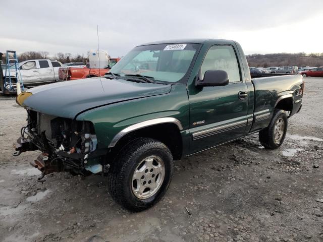 CHEVROLET SILVERADO 2002 with VIN 1GCEK14V72Z300709 - Photo from auction