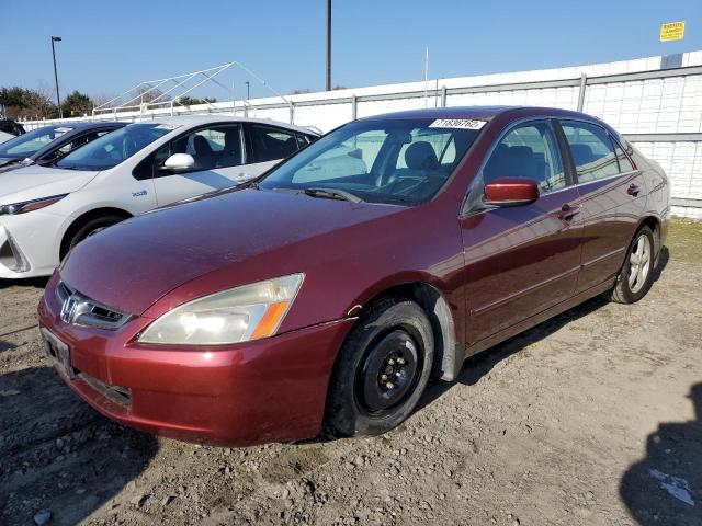 Photo 1 from auction – 2003 HONDA ACCORD EX with VIN JHMCM56673C087567