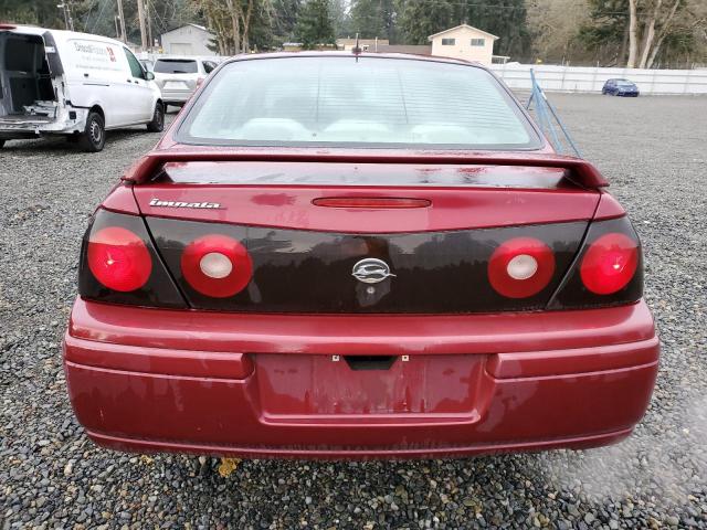 Photo 6 from auction – 2005 CHEVROLET IMPALA with VIN 2G1WF52E359224450