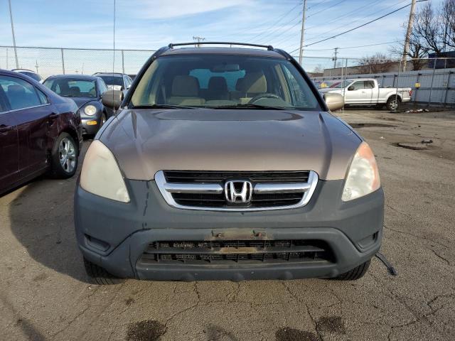 Photo 5 from auction – 2004 HONDA CR-V EX with VIN SHSRD78824U212431