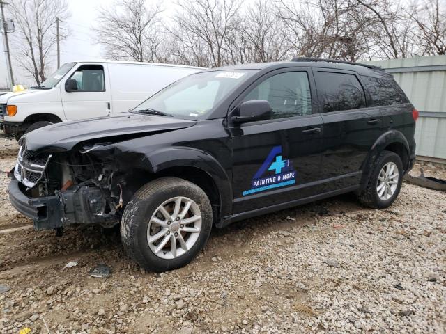DODGE JOURNEY SX 2015 with VIN 3C4PDCBG7FT658408 - Photo from auction