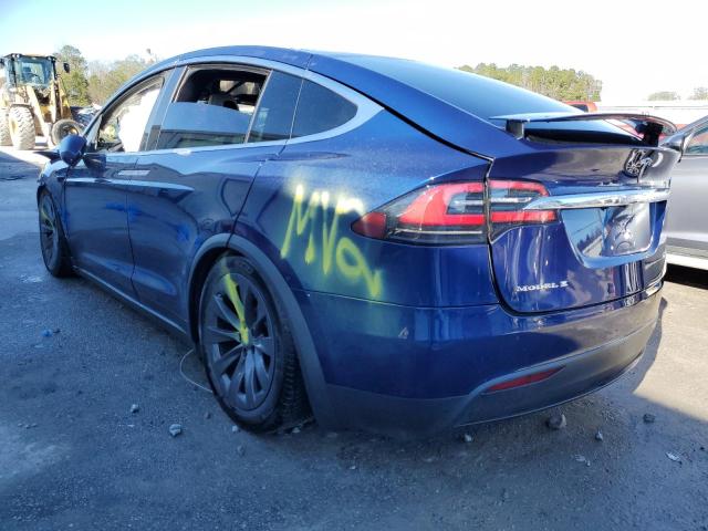 Photo 2 from auction – 2018 TESLA MODEL X with VIN 5YJXCBE44JF129844