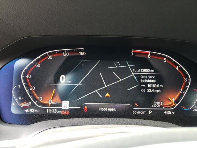 Photo 9 from auction – 2020 BMW 330XI with VIN 3MW5R7J03L8B43762