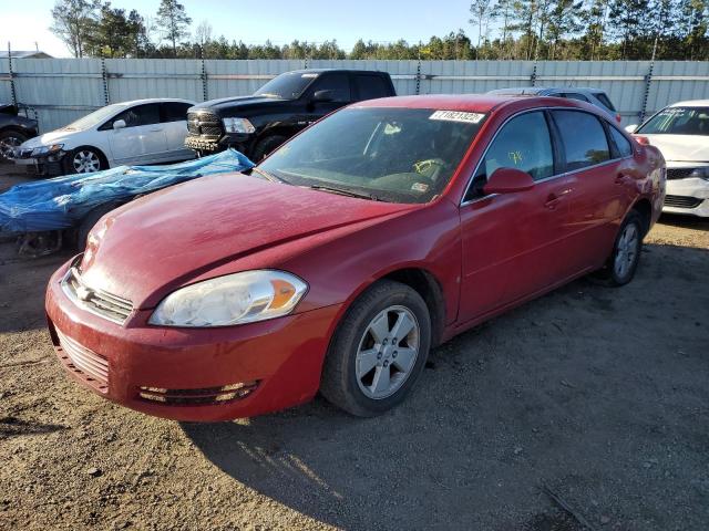 CHEVROLET IMPALA LT 2008 with VIN 2G1WT58N489157071 - Photo from auction
