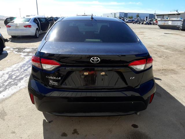 Photo 6 from auction – 2020 TOYOTA COROLLA LE with VIN 5YFEPRAE6LP072783
